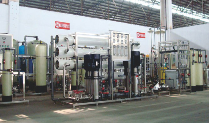 Industrial ultra pure water system