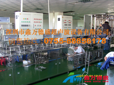 Application principles of ultrasonic equipment in surface treatment